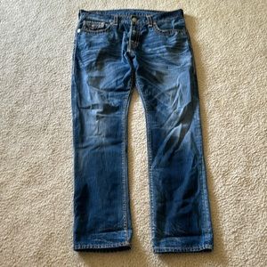True religion size 38 relax straight fit